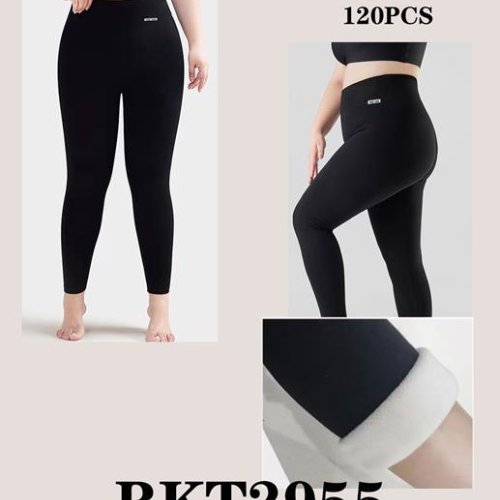 Лосины Giang (4XL-6XL) G136-2955 black (зима) Giang G136-2955 black