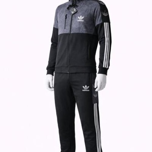 Костюм спорт Sevim (7-12) SV1254 black-grey (деми) Sevim SV1254 black-grey