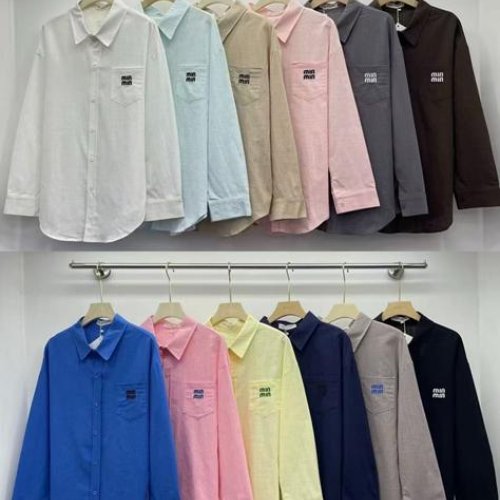 Рубашка Шаолинь (M-XL) 3565 l.pink (деми) Шаолинь 3565 l.pink