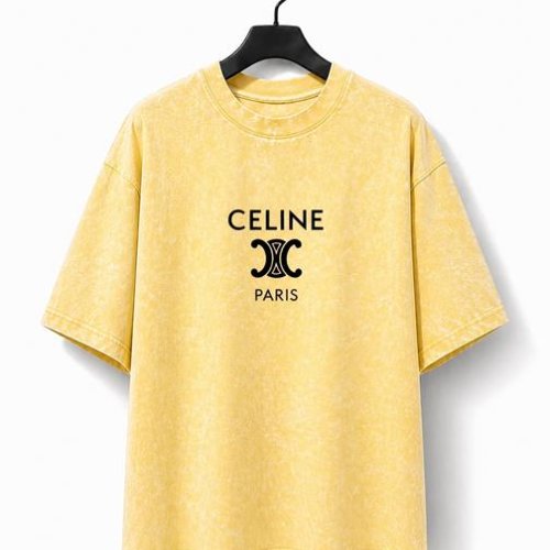 Футболка Zalov (S-2XL) ZW1697 yellow (лето) Zalov ZW1697 yellow
