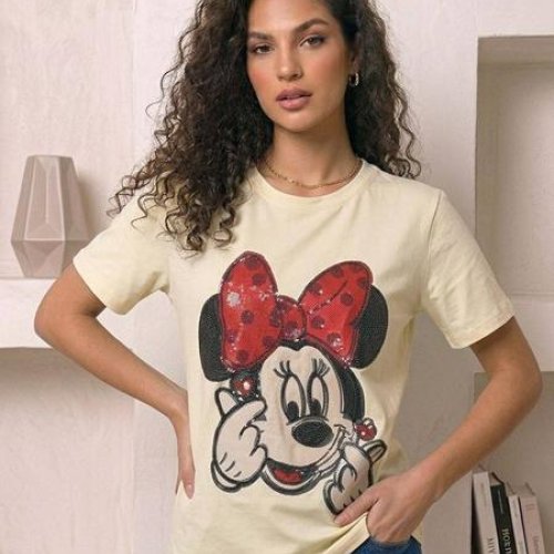 Футболка Arina (42-48) 2762-3 yellow (лето) Arina 2762-3 yellow