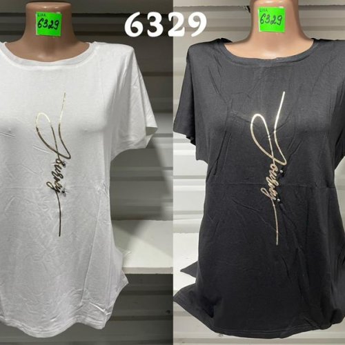 Футболка Gertie (46-54) 6329 white (лето) Gertie 6329 white