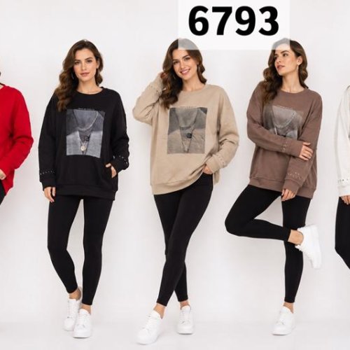 Свитер Gertie (50-56) 6793 red (деми) Gertie 6793 red