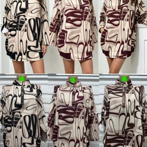 Костюм Gertie (50-56) 6954 beige-wine (лето) Gertie 6954 beige-wine