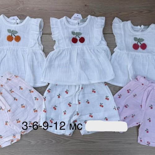 Костюм Emir kids (0.3-1) 1059 peach (лето) Emir kids 1059 peach