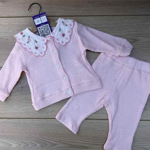 Костюм Emir kids (62-80) 1083 pink (деми) Emir kids 1083 pink
