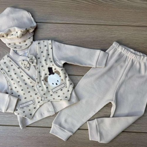 Костюм Emir kids (0.6-1) 1095 beige (деми) Emir kids 1095 beige
