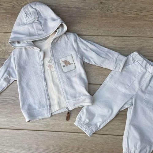 Костюм Emir kids (0.6-1) 1105 grey (деми) Emir kids 1105 grey
