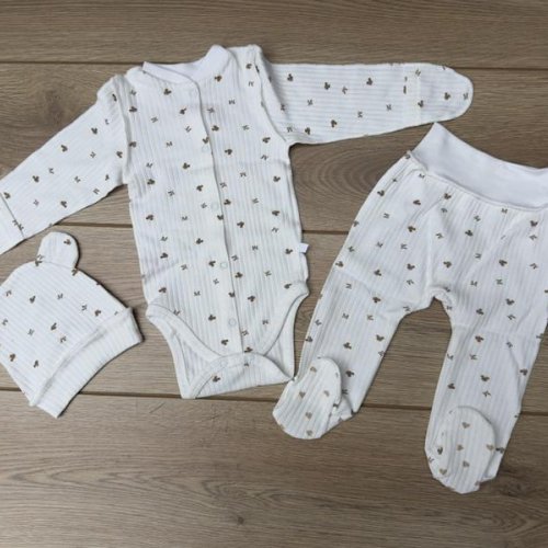 Костюм Emir kids (56-62) 1209 white (деми) Emir kids 1209 white