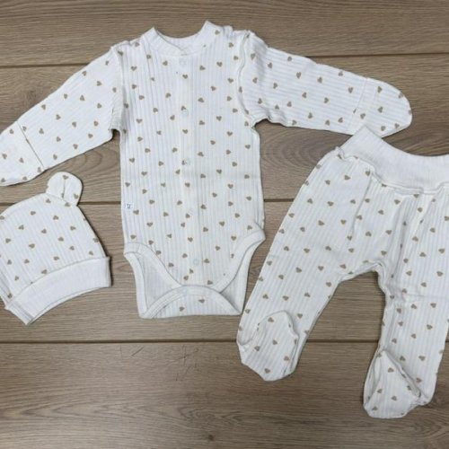 Костюм Emir kids (56-62) 1212 white (деми) Emir kids 1212 white