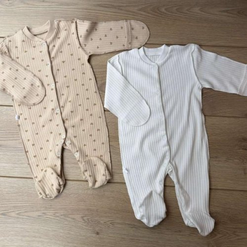 Комбинезон Emir kids (56) 1214 white (деми) Emir kids 1214 white