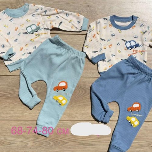 Костюм Emir kids (68-80) 1247 l.blue (деми) Emir kids 1247 l.blue
