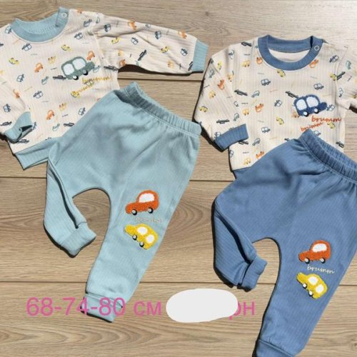 Костюм Emir kids (68-80) 1248 blue (деми) Emir kids 1248 blue