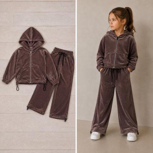 Костюм спорт LiMa kids (98-122) 2618 brown (деми) LiMa kids 2618 brown