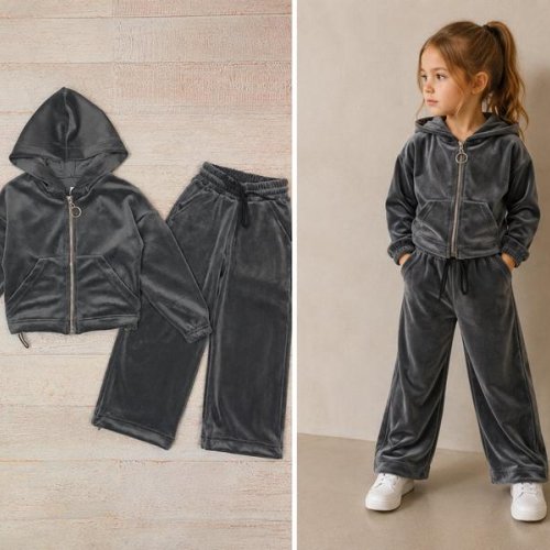 Костюм спорт LiMa kids (98-122) 2618 grey (деми) LiMa kids 2618 grey