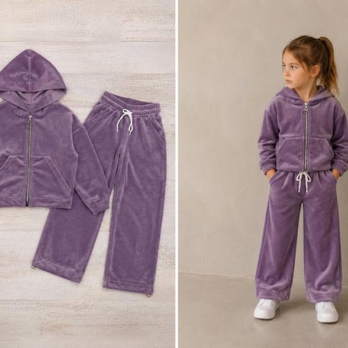 Костюм спорт LiMa kids (98-122) 2618 purple (деми) LiMa kids 2618 purple