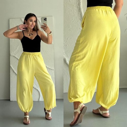 Штаны Sofi Cor (42-50) 6066 yellow (деми) Sofi Cor 6066 yellow