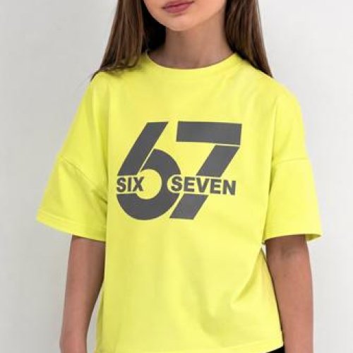 Футболка LiMa kids (134-158) LM109 yellow (лето) LiMa kids LM109 yellow