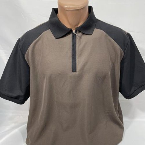 Футболка Sabihina (M-3XL) SB2174 brown (лето) Sabihina SB2174 brown