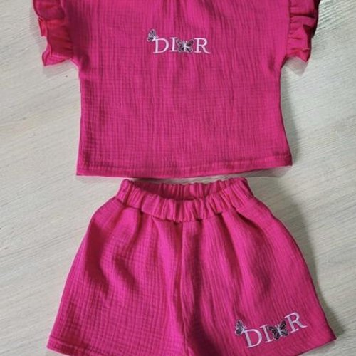 Костюм Proschenko (98-116) PR1220 pink (лето) Proschenko PR1220 pink