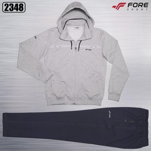 Костюм спорт AZT (M-3XL) AZ838-2348 grey (деми) AZT AZ838-2348 grey