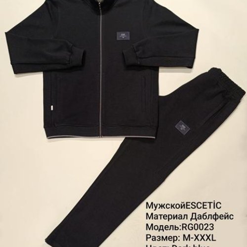 Костюм спорт AZT (M-3XL) AZ849-0023 navy (деми) AZT AZ849-0023 navy