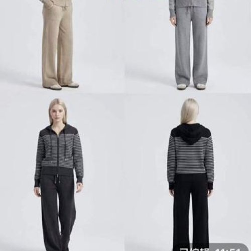 Костюм спорт Gertie (52-56) 1212 grey (деми) Gertie 1212 grey