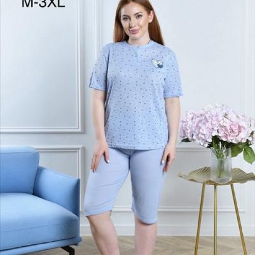 Пижама Fili Wear (50-58) 145 l.blue (лето) Fili Wear 145 l.blue