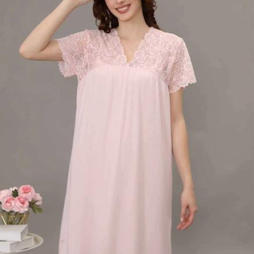 Ночнушка Fili Wear (50-58) 70381 peach (лето) Fili Wear 70381 peach