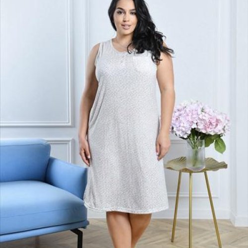 Ночнушка Fili Wear (50-58) 70385 grey (лето) Fili Wear 70385 grey