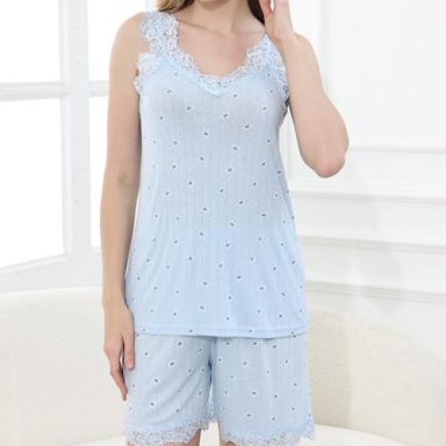 Пижама Fili Wear (50-58) 70402 l.blue (лето) Fili Wear 70402 l.blue