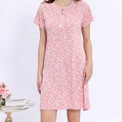 Ночнушка Fili Wear (50-58) 70410 pink (лето) Fili Wear 70410 pink