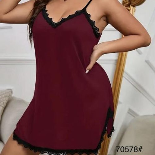 Ночнушка Fili Wear (50-58) 70578 wine (лето) Fili Wear 70578 wine