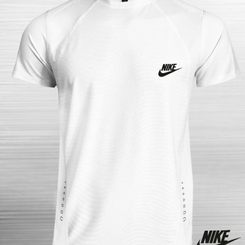 Футболка AZT (M-3XL) AZ1047-8853 white (лето) AZT AZ1047-8853 white
