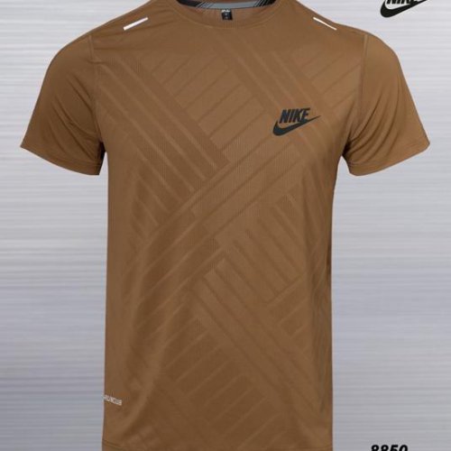 Футболка AZT (M-3XL) AZ1049-8850 brown (лето) AZT AZ1049-8850 brown