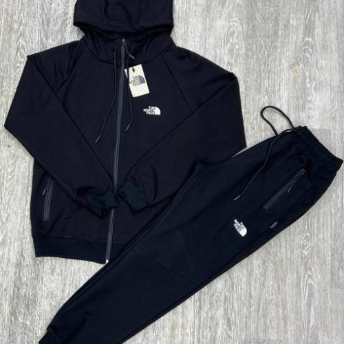 Костюм спорт Verton (M-3XL) 307 black (деми) Verton 307 black