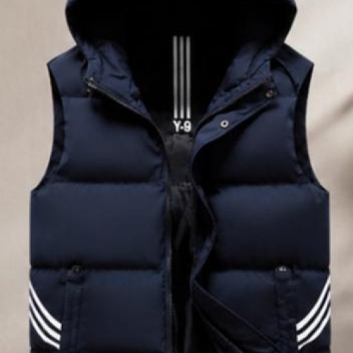 Жилетка Dogan (M-5XL) DG897 navy (деми) Dogan DG897 navy