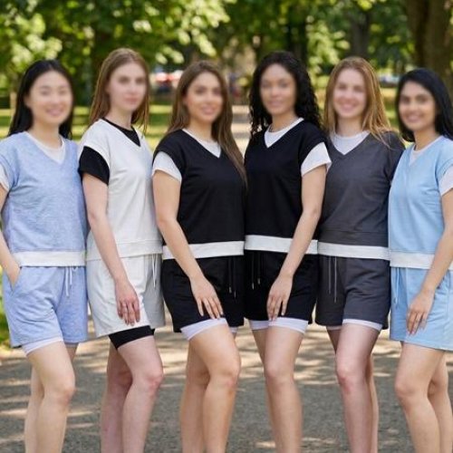 Костюм Шаолинь (M-XL) BH2501 l.blue (лето) Шаолинь BH2501 l.blue