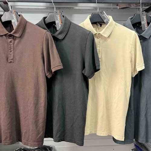 Футболка Vip Stendo (M-2XL) 245153 d.grey (лето) Vip Stendo 245153 d.grey