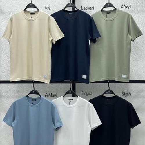 Футболка Vip Stendo (3XL-6XL) 245170 beige (лето) Vip Stendo 245170 beige
