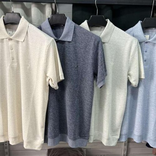 Футболка Vip Stendo (M-2XL) 3008 mint (лето) Vip Stendo 3008 mint