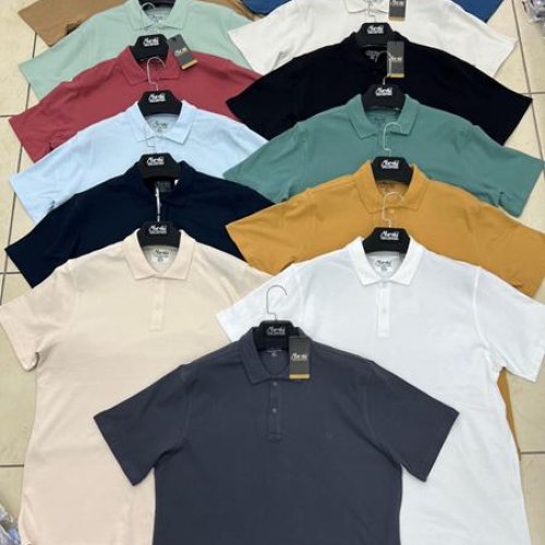 Футболка Vip Stendo (M-2XL) 3310 milk (лето) Vip Stendo 3310 milk