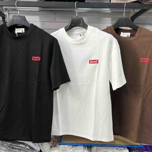 Футболка Vip Stendo (XL-4XL) B110 white (лето) Vip Stendo B110 white