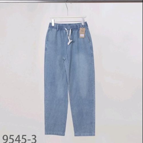 Джинсы Hoan (XL-5XL) 9545-3 l.blue (деми) Hoan 9545-3 l.blue