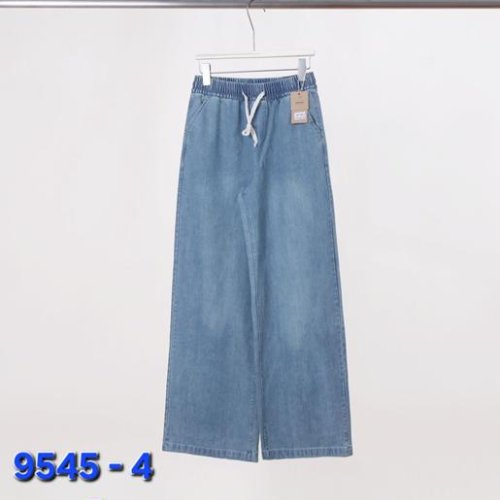 Джинсы Hoan (XL-5XL) 9545-4 l.blue (деми) Hoan 9545-4 l.blue