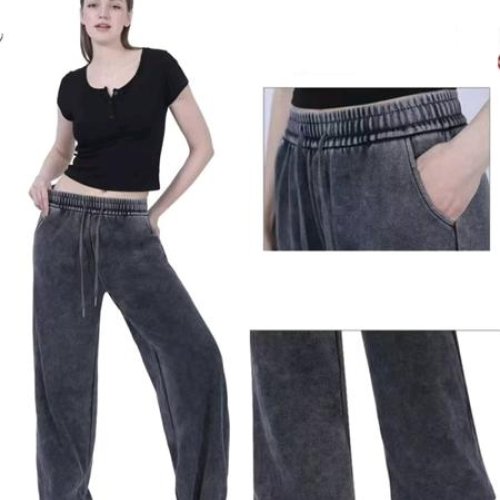 Штаны Hoan (S-3XL) K2147 grey (деми) Hoan K2147 grey