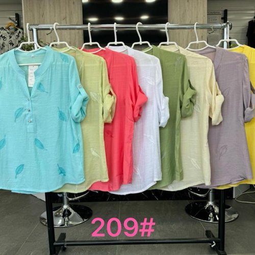 Футболка Yafeier (XL-4XL) 209 white (лето) Yafeier 209 white