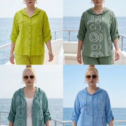 Рубашка Yafeier (50-56) C223 khaki (деми) Yafeier C223 khaki