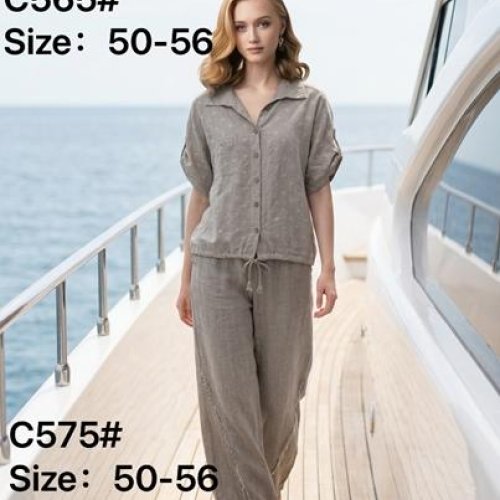 Костюм Yafeier (50-56) C565-575 grey (лето) Yafeier C565-575 grey