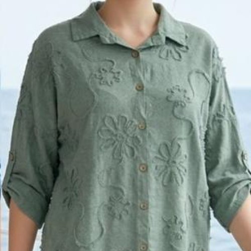 Рубашка Yafeier (50-56) YF10 khaki (деми) Yafeier YF10 khaki